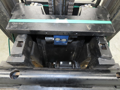 Hyster Mast & Fork Assembly 3 Stage 209" Lift 3000lb Off N30XMR2 Reach Truck