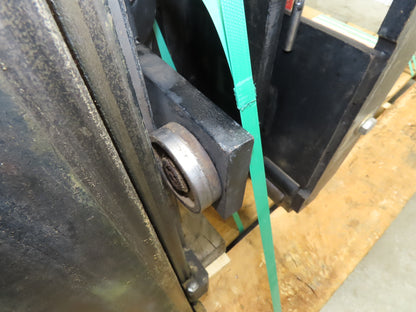 Hyster Mast & Fork Assembly 3 Stage 209" Lift 3000lb Off N30XMR2 Reach Truck