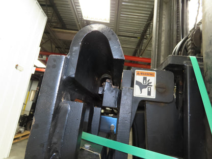 Hyster Mast & Fork Assembly 3 Stage 209" Lift 3000lb Off N30XMR2 Reach Truck