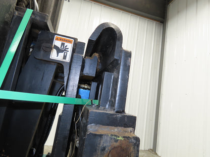 Hyster Mast & Fork Assembly 3 Stage 209" Lift 3000lb Off N30XMR2 Reach Truck