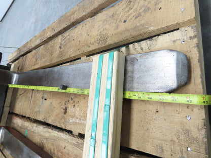 Hyster Mast & Fork Assembly 3 Stage 209" Lift 3000lb Off N30XMR2 Reach Truck