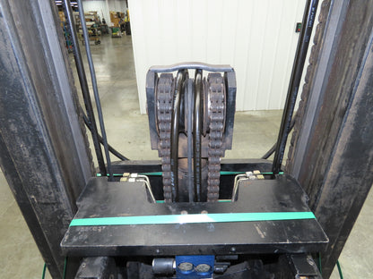 Hyster Mast & Fork Assembly 3 Stage 209" Lift 3000lb Off N30XMR2 Reach Truck