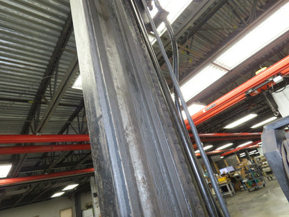 Hyster Mast & Fork Assembly 3 Stage 209" Lift 3000lb Off N30XMR2 Reach Truck