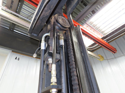 Hyster Mast & Fork Assembly 3 Stage 209" Lift 3000lb Off N30XMR2 Reach Truck