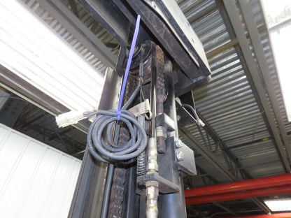 Hyster Mast & Fork Assembly 3 Stage 209" Lift 3000lb Off N30XMR2 Reach Truck