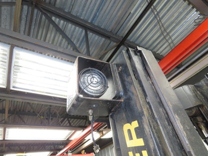 Hyster Mast & Fork Assembly 3 Stage 209" Lift 3000lb Off N30XMR2 Reach Truck