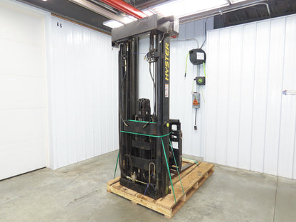 Hyster Mast & Fork Assembly 3 Stage 209" Lift 3000lb Off N30XMR2 Reach Truck