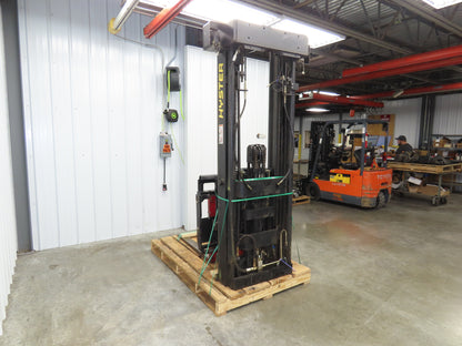 Hyster Mast & Fork Assembly 3 Stage 209" Lift 3000lb Off N30XMR2 Reach Truck