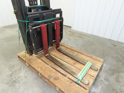 Hyster Mast & Fork Assembly 3 Stage 209" Lift 3000lb Off N30XMR2 Reach Truck