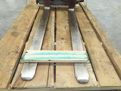 Hyster Mast & Fork Assembly 3 Stage 209" Lift 3000lb Off N30XMR2 Reach Truck