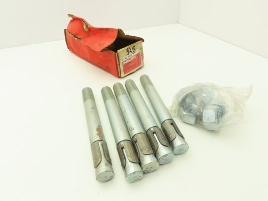 Hilti KB3 1x9 Concrete Expansion Anchor Bolt 1"Dia x 9"Length  Box of 5