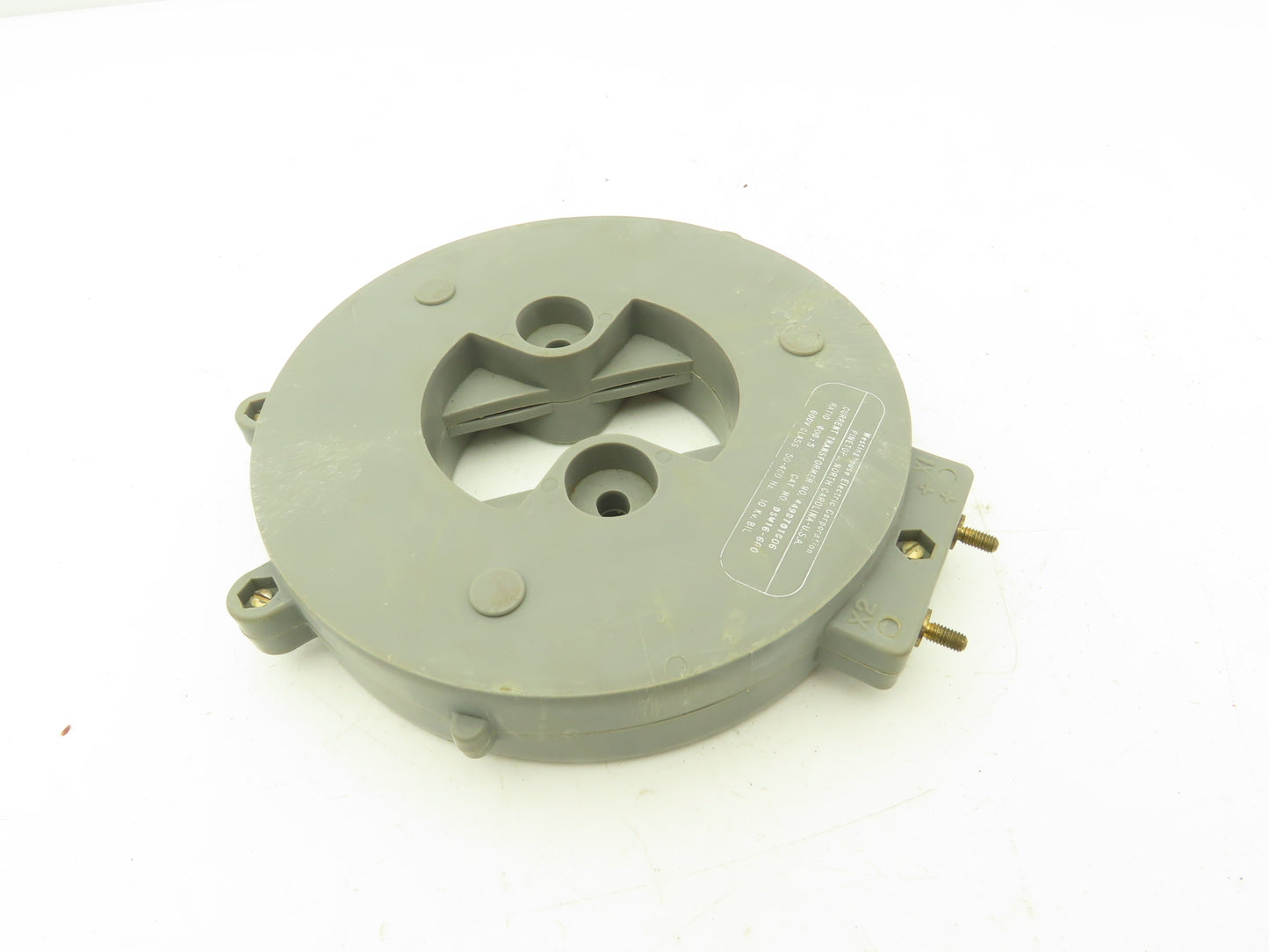 Westinghouse 449D701G06 Current Transformer 600:5 Ratio Body Class 50-400Hz