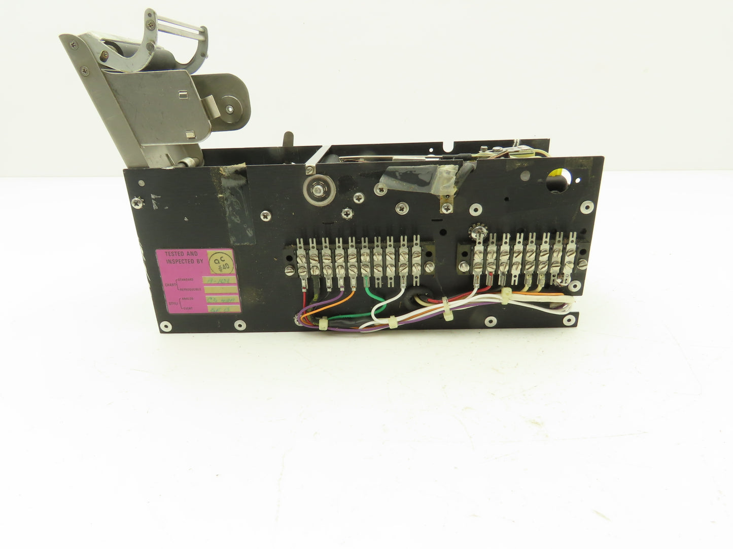 Gultan TMD50 Chart Recorder Motor and Drive Assembly