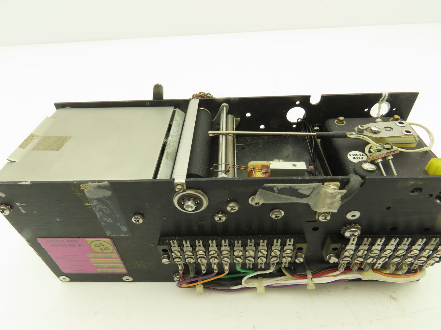 Gultan TMD50 Chart Recorder Motor and Drive Assembly