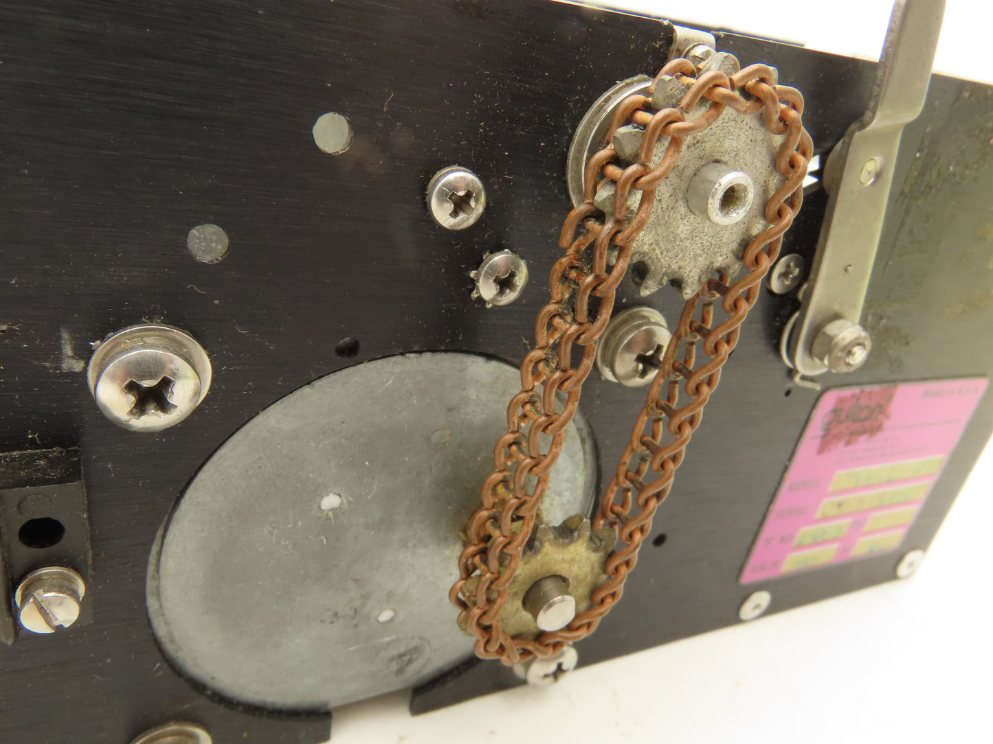 Gultan TMD50 Chart Recorder Motor and Drive Assembly