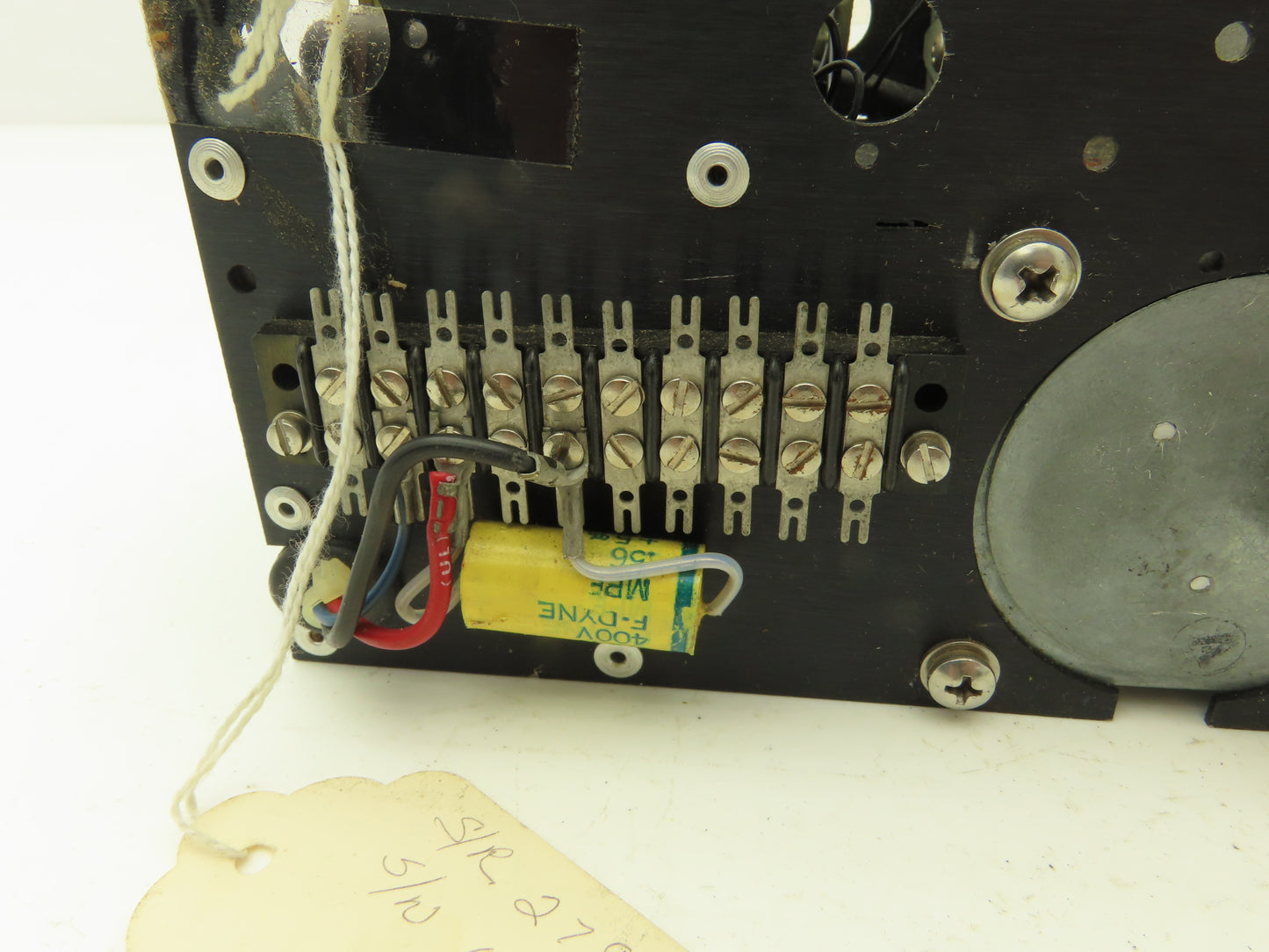 Gultan TMD50 Chart Recorder Motor and Drive Assembly