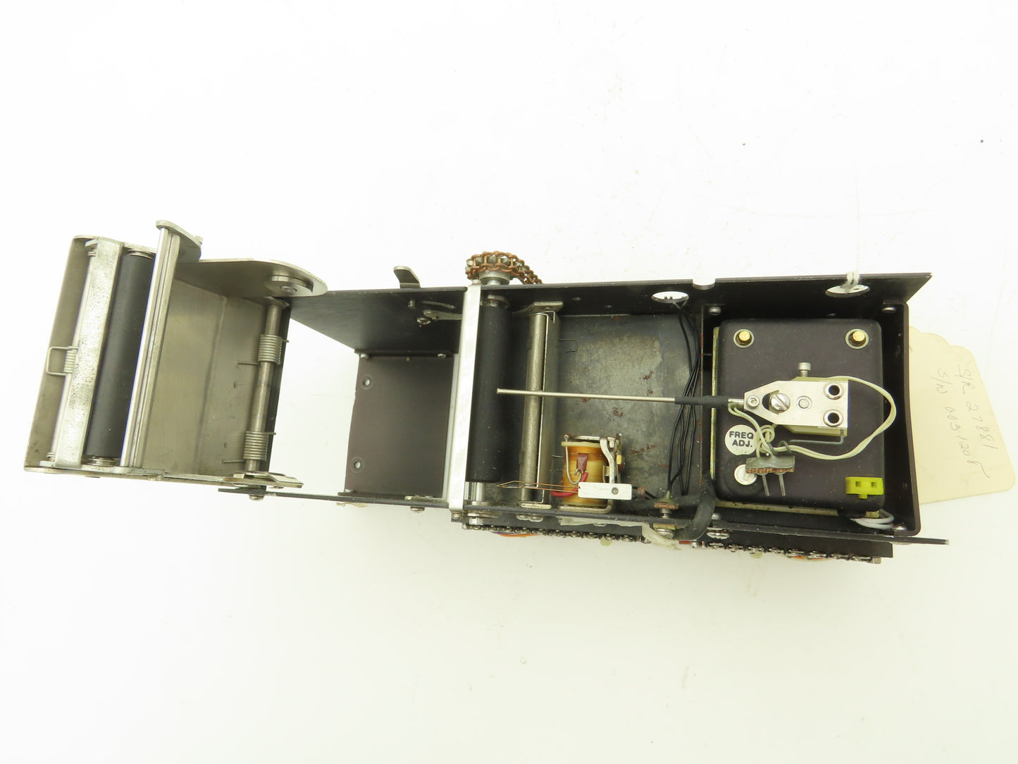 Gultan TMD50 Chart Recorder Motor and Drive Assembly