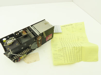 Gultan TMD50 Chart Recorder Motor and Drive Assembly