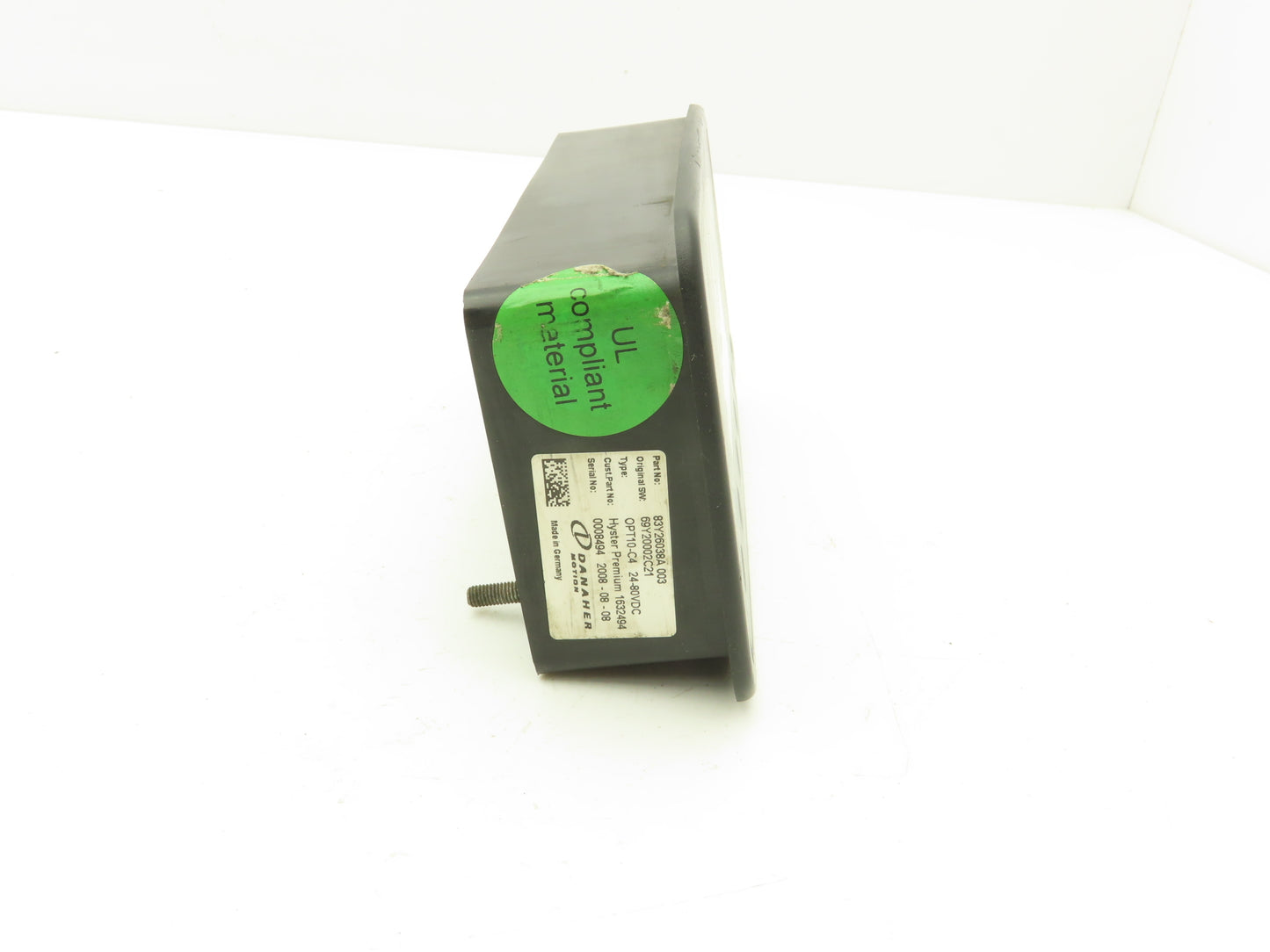 Danaher Motion 83Y26038A 003 Hyster Forklift Display Controller Module OPT10-C4