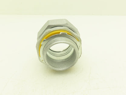 Cooper Crouse-Hinds LT250 2-1/2" Straight Non-Insulated Liquidtight Connector