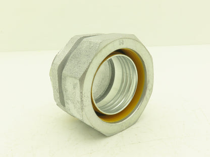 Cooper Crouse-Hinds LT250 2-1/2" Straight Non-Insulated Liquidtight Connector