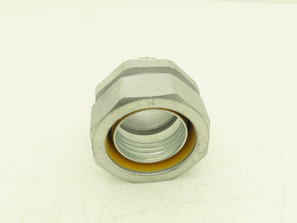 Cooper Crouse-Hinds LT250 2-1/2" Straight Non-Insulated Liquidtight Connector