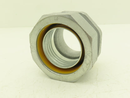 Cooper Crouse-Hinds LT250 2-1/2" Straight Non-Insulated Liquidtight Connector