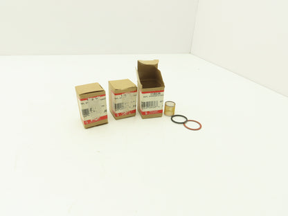 Bell & Gossett Strainer & Gasket Kit 118036 Strainer & Gasket Kit B-38  Lot of 3