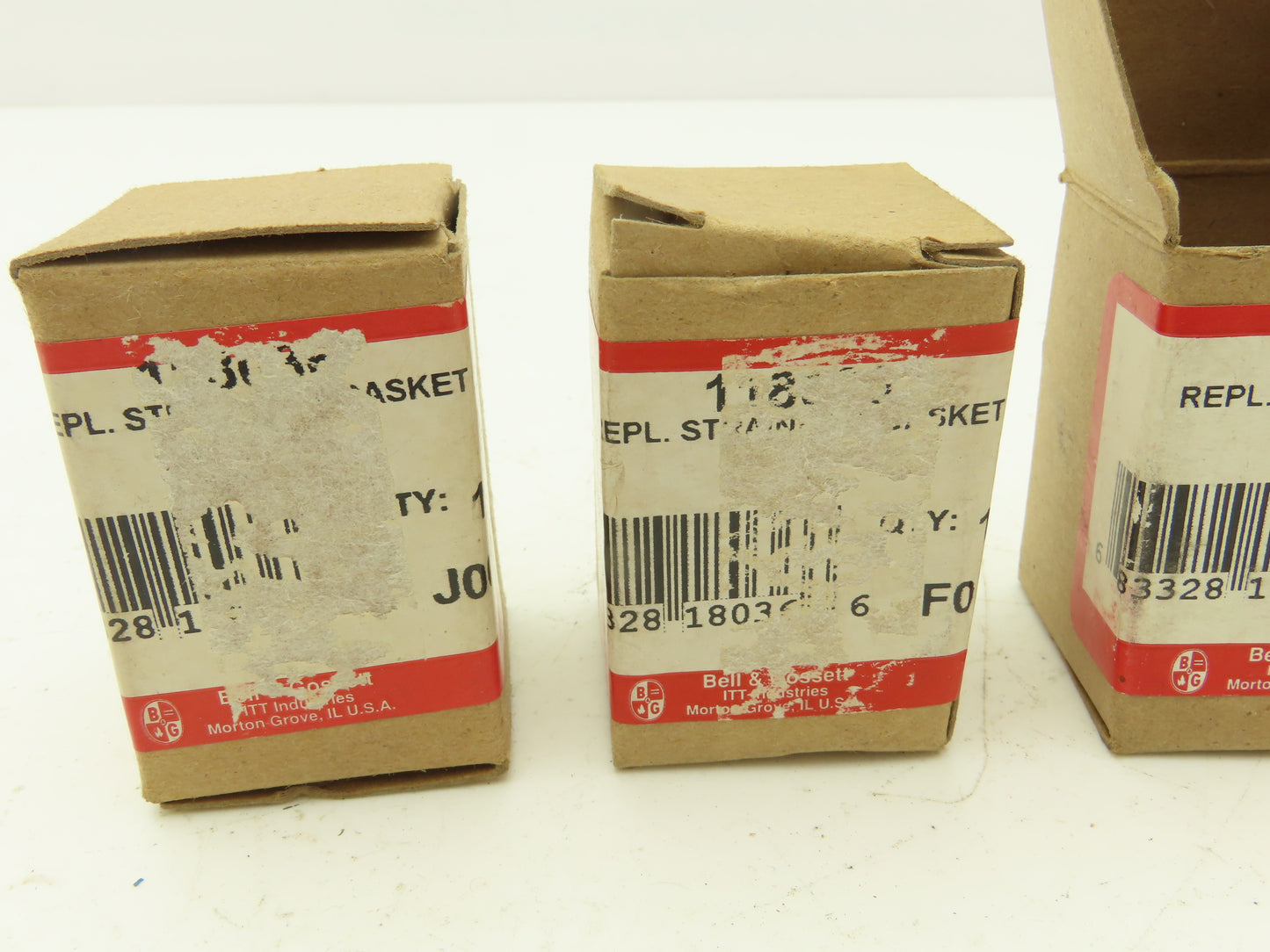 Bell & Gossett Strainer & Gasket Kit 118036 Strainer & Gasket Kit B-38  Lot of 3