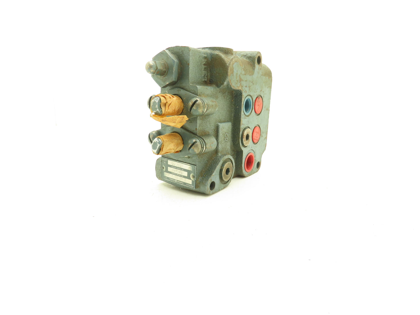 Parker 0612527 Hydraulic Control Valve VDP 1 DS 34 D