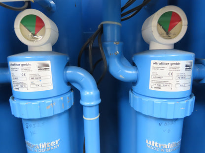 Ultrapac MSD 0144 Desiccant Air Dryer 85 CFM Heatless Regenerative 120V