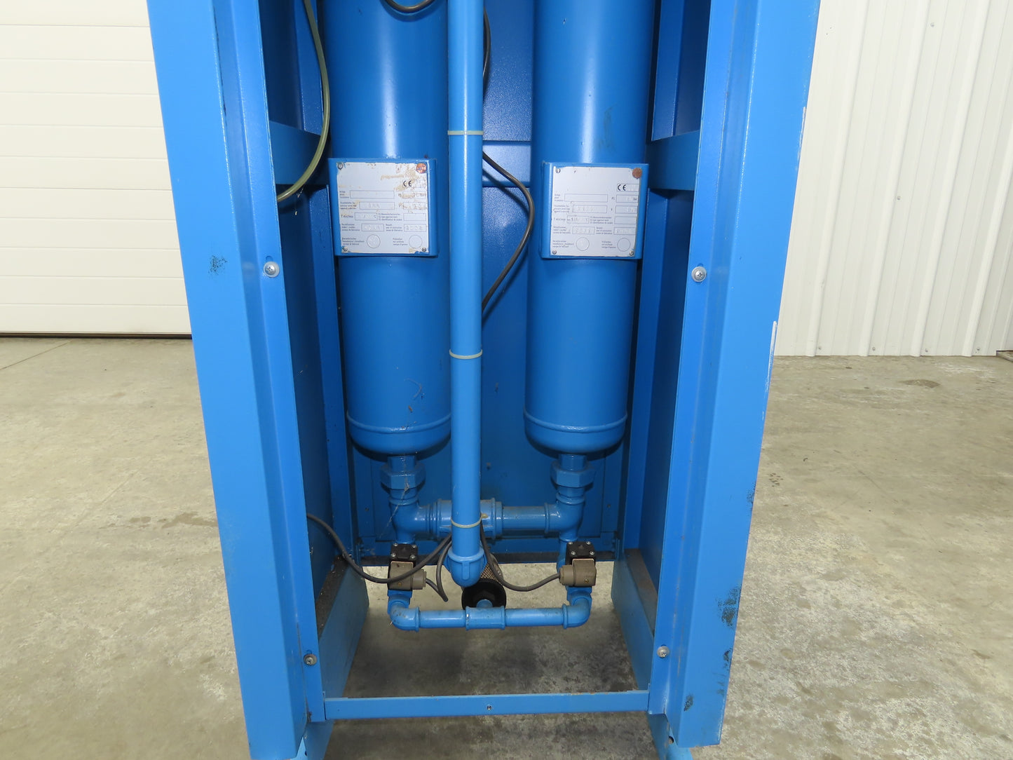 Ultrapac MSD 0144 Desiccant Air Dryer 85 CFM Heatless Regenerative 120V