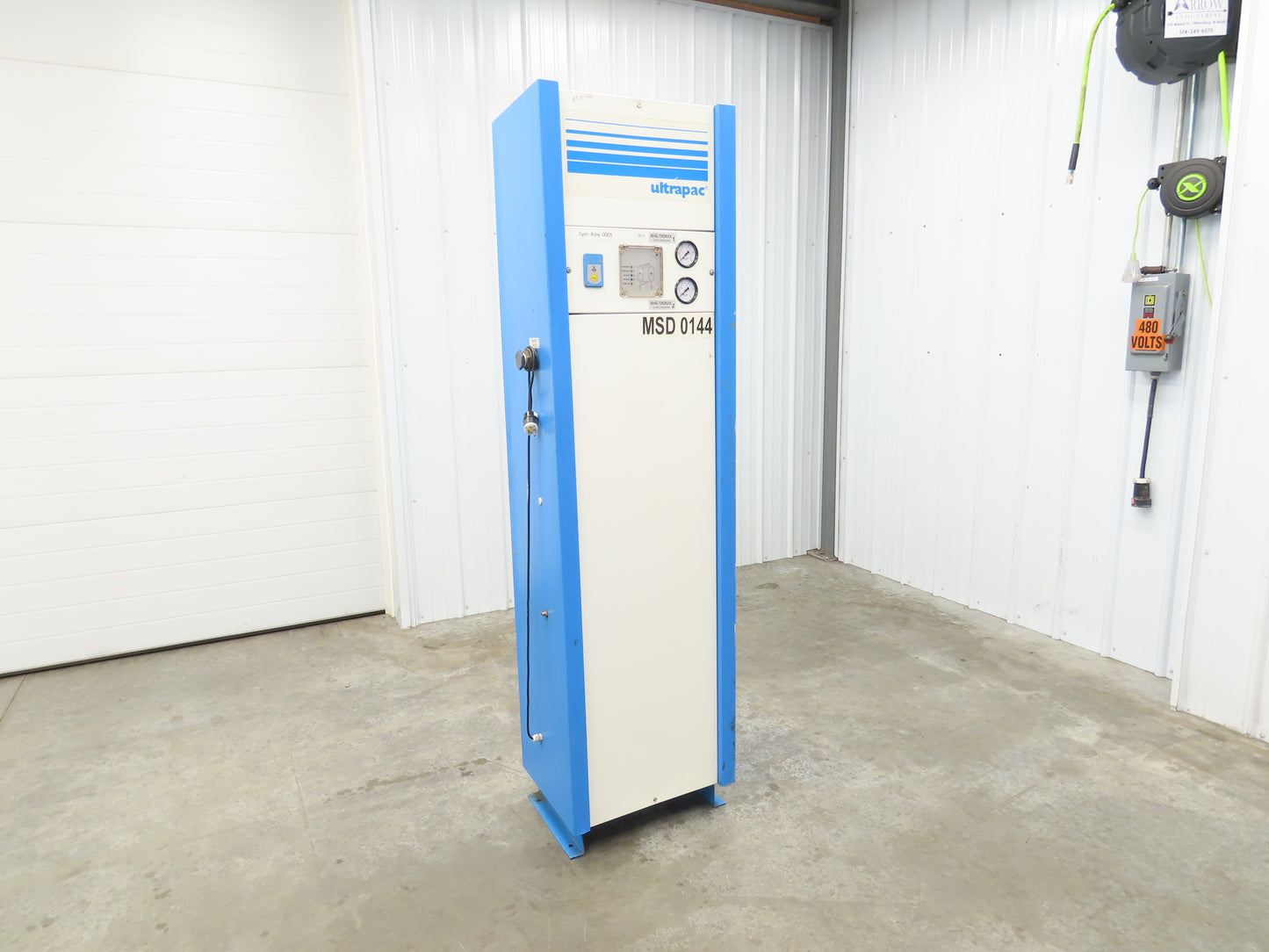 Ultrapac MSD 0144 Desiccant Air Dryer 85 CFM Heatless Regenerative 120V