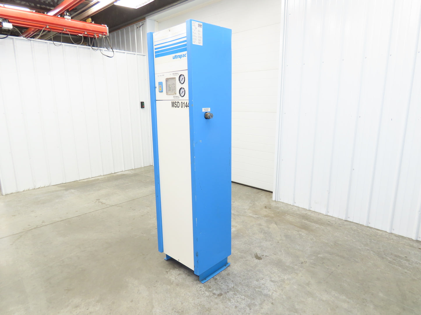 Ultrapac MSD 0144 Desiccant Air Dryer 85 CFM Heatless Regenerative 120V