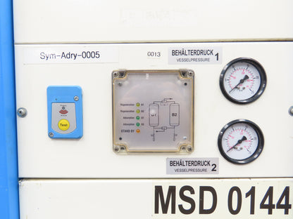 Ultrapac MSD 0144 Desiccant Air Dryer 85 CFM Heatless Regenerative 120V