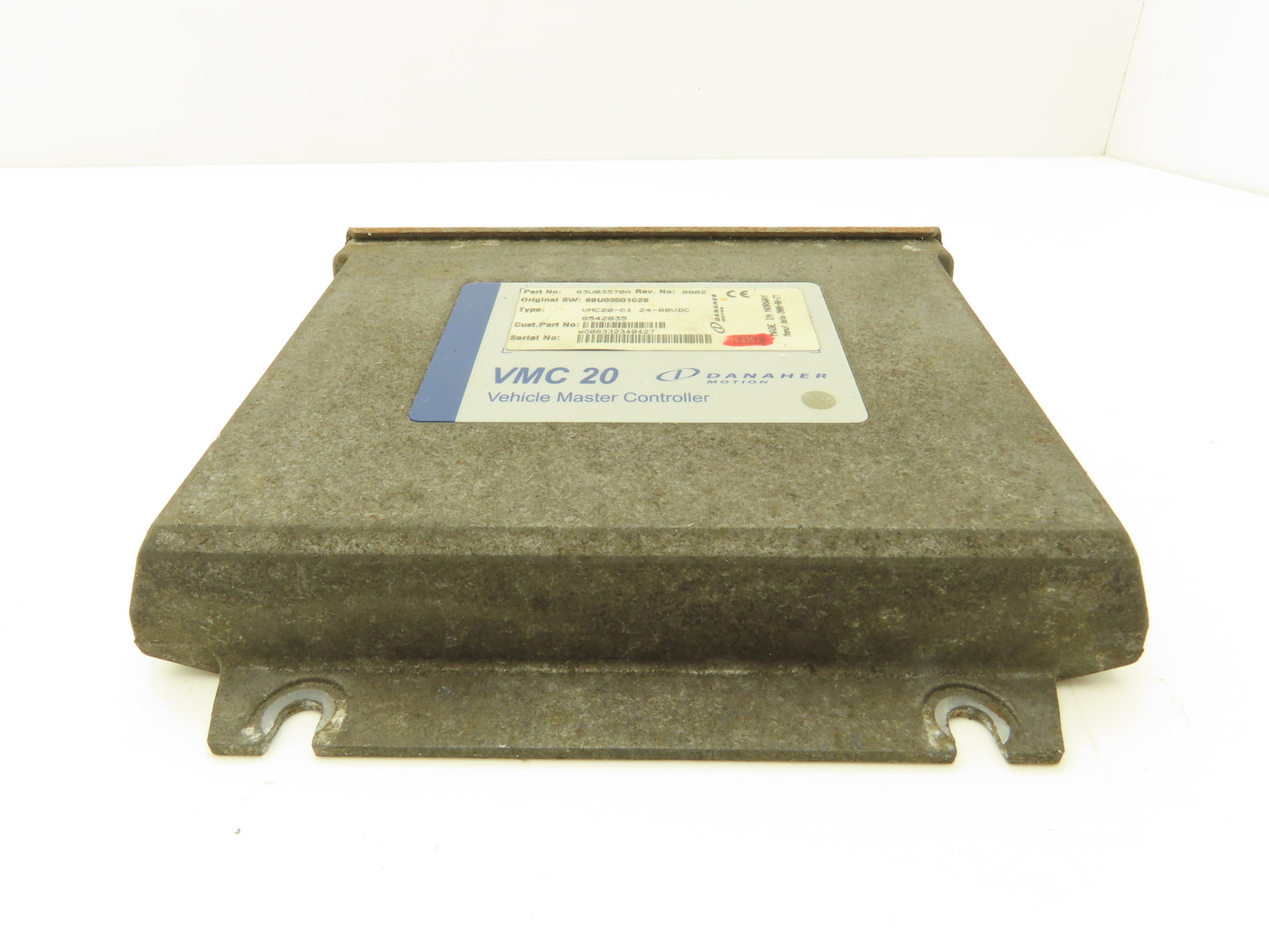 Danaher 83U03570A VMC 20 Vehicle Master Controller Rev 0002 Off E60Z-33 Forklift