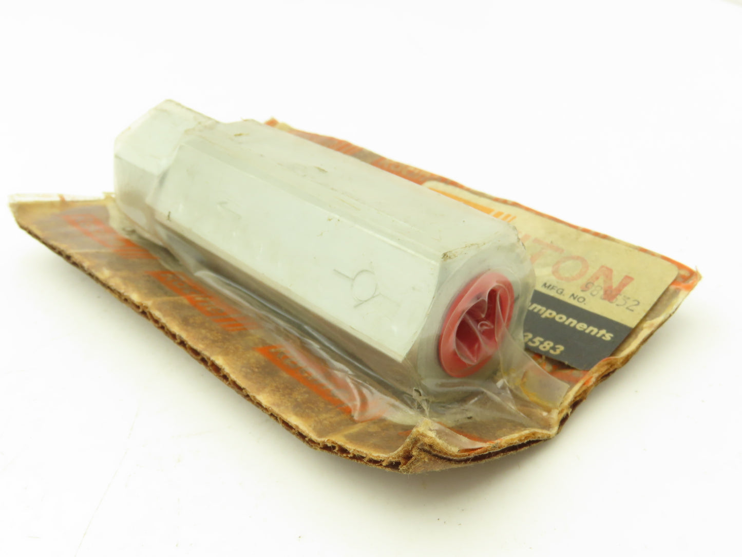 Rexnord Racine 6 FBI X0KP 104N 7 Flow Valve 1/2" NPT Check Valve 598863280