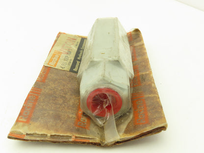 Rexnord Racine 6 FBI X0KP 104N 7 Flow Valve 1/2" NPT Check Valve 598863280