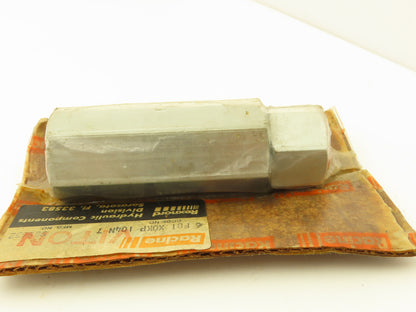 Rexnord Racine 6 FBI X0KP 104N 7 Flow Valve 1/2" NPT Check Valve 598863280