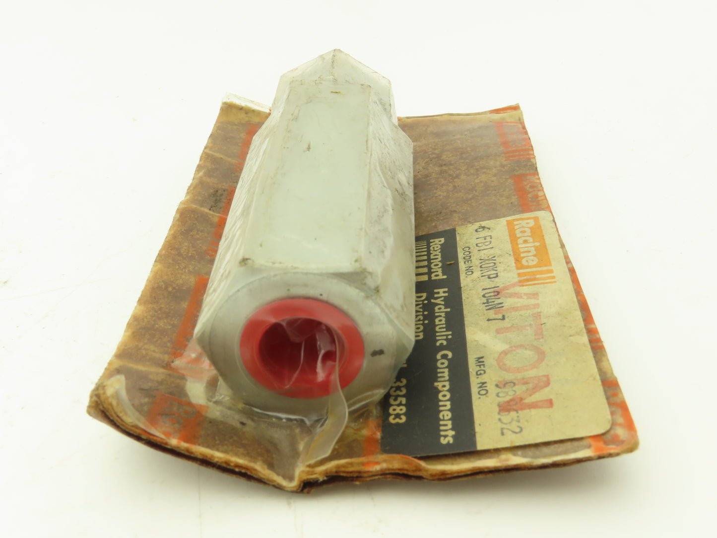 Rexnord Racine 6 FBI X0KP 104N 7 Flow Valve 1/2" NPT Check Valve 598863280