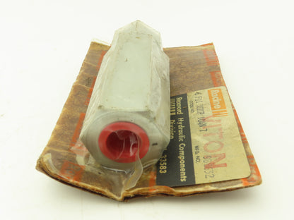 Rexnord Racine 6 FBI X0KP 104N 7 Flow Valve 1/2" NPT Check Valve 598863280