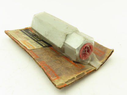 Rexnord Racine 6 FBI X0KP 104N 7 Flow Valve 1/2" NPT Check Valve 598863280