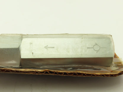 Rexnord Racine 6 FBI X0KP 104N 7 Flow Valve 1/2" NPT Check Valve 598863280