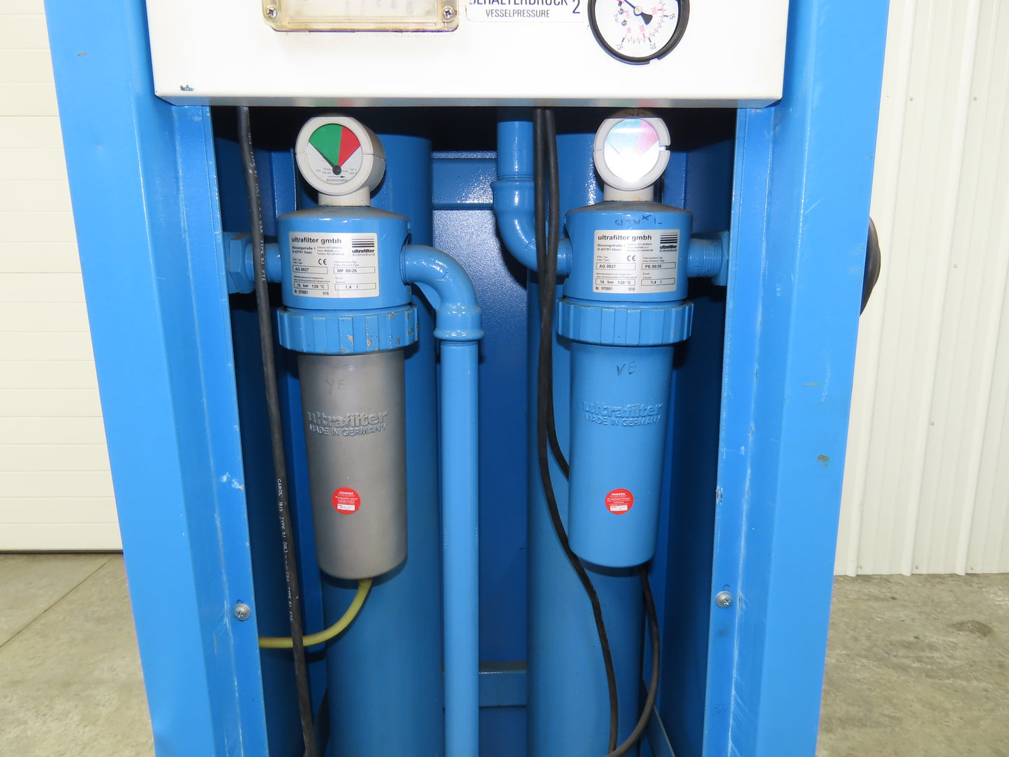 Ultrapac MSD 0144 Desiccant Air Dryer 85 CFM Heatless Regenerative 120V