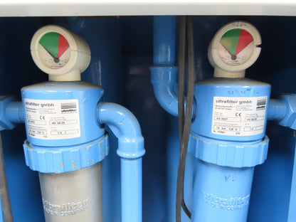 Ultrapac MSD 0144 Desiccant Air Dryer 85 CFM Heatless Regenerative 120V