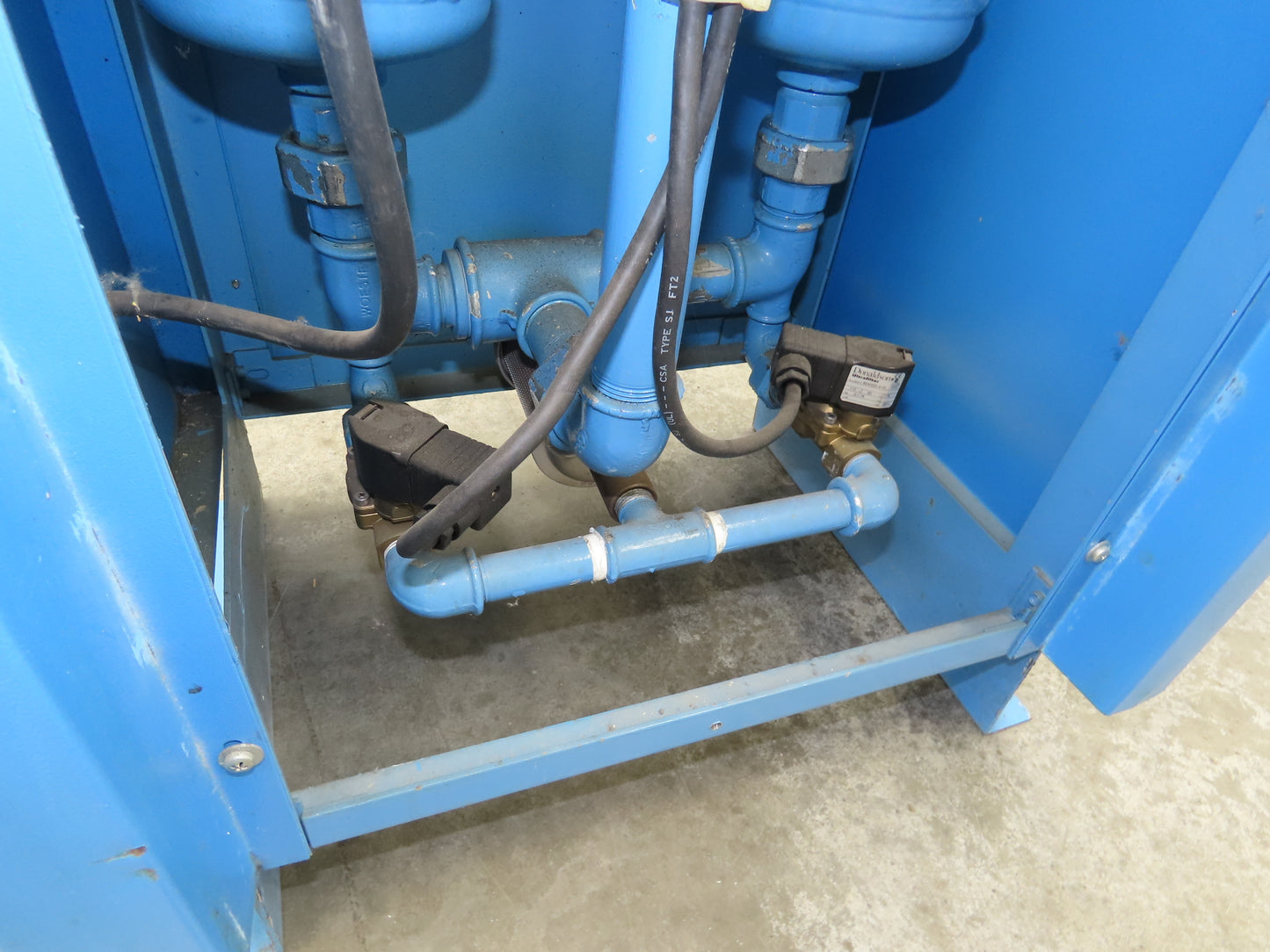 Ultrapac MSD 0144 Desiccant Air Dryer 85 CFM Heatless Regenerative 120V