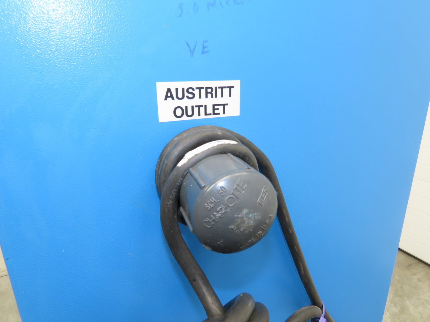 Ultrapac MSD 0144 Desiccant Air Dryer 85 CFM Heatless Regenerative 120V