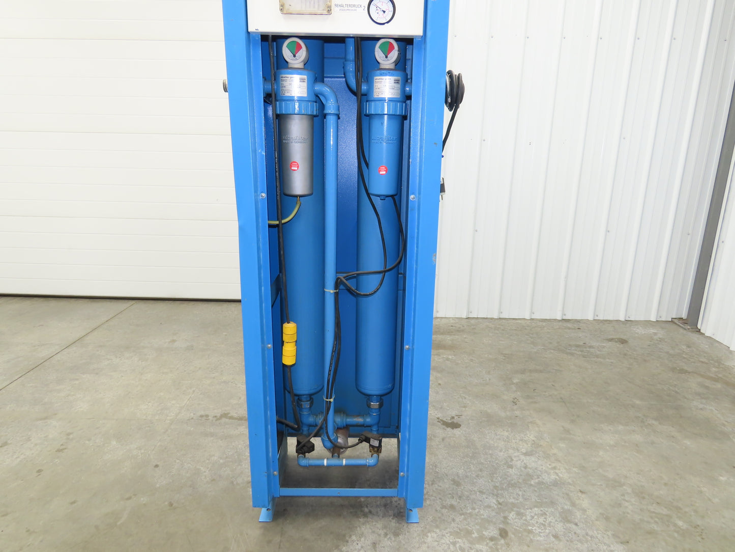 Ultrapac MSD 0144 Desiccant Air Dryer 85 CFM Heatless Regenerative 120V
