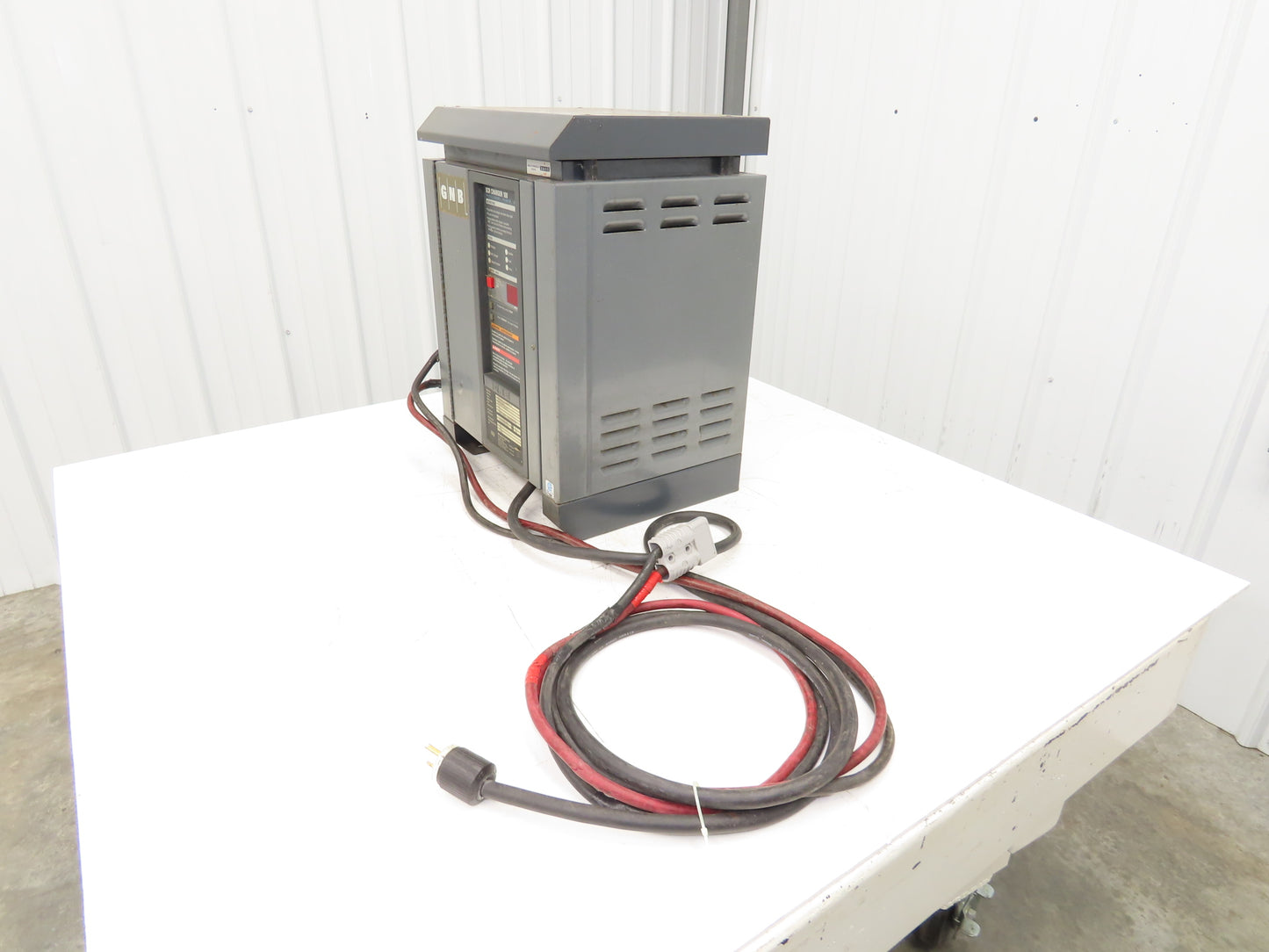 GNB SCR100-12-260S1-L Forklift Battery Charger 24V 40A 260Ah 120/208/240V 1Ph