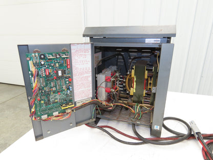 GNB SCR100-12-260S1-L Forklift Battery Charger 24V 40A 260Ah 120/208/240V 1Ph